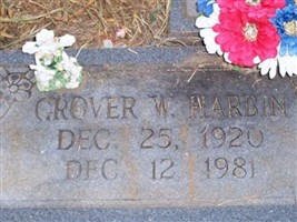 Grover W Harbin