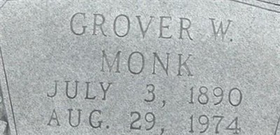 Grover W Monk Grover W Monk