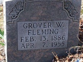 Grover Winfield Fleming Grover Winfield Fleming