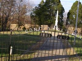 Groveton Confederate Cemetery