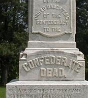 Groveton Confederate Cemetery