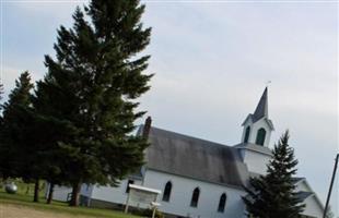 Grue Lutheran Cemetery