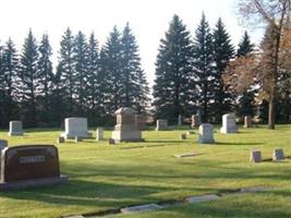 Grue Lutheran Cemetery