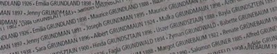 Grunebaum Babette Grunebaum Babette