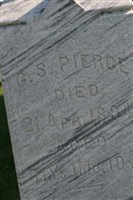 G. S. Pierce G. S. Pierce