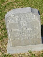 Guadalupe B Acosta Guadalupe B Acosta