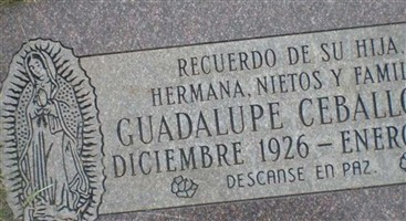 Guadalupe Ceballos Guadalupe Ceballos
