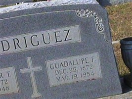 Guadalupe F. Rodriguez Guadalupe F. Rodriguez