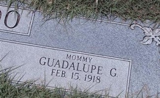 Guadalupe G. Alvarado Guadalupe G. Alvarado