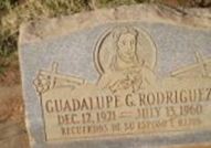 Guadalupe G. Rodriguez Guadalupe G. Rodriguez