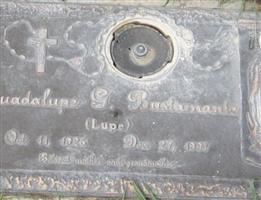 Guadalupe "Lupe" Bustamante