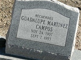 Guadalupe Martinez Campos