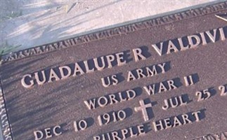 Guadalupe R "Lupe" Valdivia Guadalupe R "Lupe" Valdivia