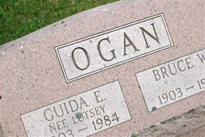 Guida E. Lutsey Ogan Guida E. Lutsey Ogan