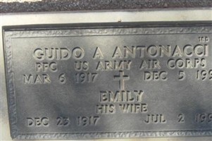 Guido A Antonacci Guido A Antonacci