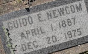 Guido Edgar Newcom Guido Edgar Newcom