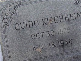Guido Kirchheim Guido Kirchheim