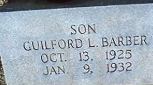 Guilford Lee Barber Guilford Lee Barber