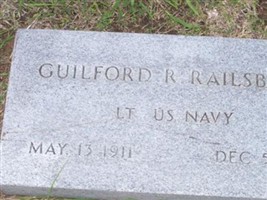Guilford R Railsback Guilford R Railsback