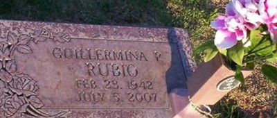 Guillermina P. Rubio