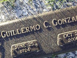 Guillermo C. Gonzalez Guillermo C. Gonzalez