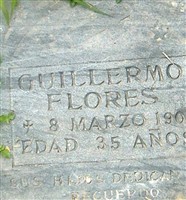 Guillermo Flores Guillermo Flores