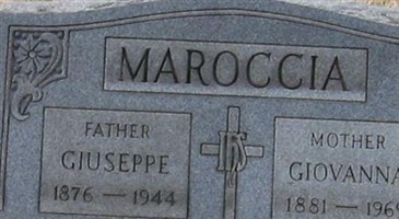 Guiseppe Maroccia Guiseppe Maroccia