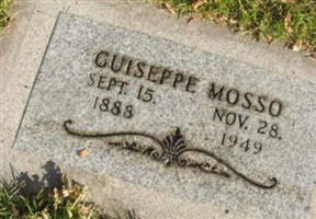 Guiseppe Mosso Guiseppe Mosso