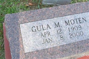 Gula M Moten Gula M Moten