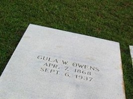 Gula W. Owens Gula W. Owens