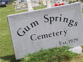 Gum Springs Cemetery