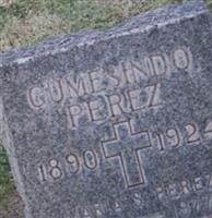 Gumesindo Gonzalez Perez