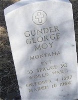 Gunder George Moy