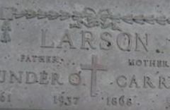 Gunder O. Larson Gunder O. Larson