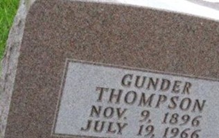 Gunder Thompson