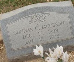Gunnar C. Jacobson Gunnar C. Jacobson