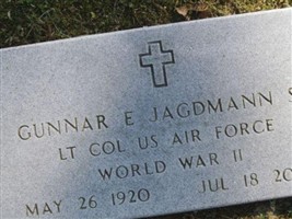Gunnar E. Jagdmann, Sr Gunnar E. Jagdmann, Sr