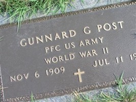 Gunnard G Post