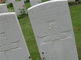 Gunner F Hall