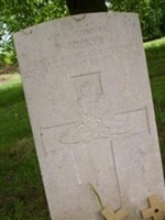 Gunner Frederick F Nicker