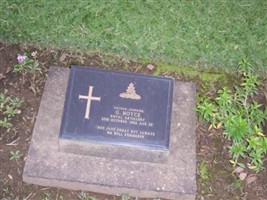 Gunner Geoffrey Noyce Gunner Geoffrey Noyce