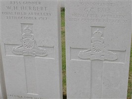 Gunner George Cyril Ball