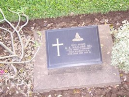 Gunner George Richard Maclure Gunner George Richard Maclure