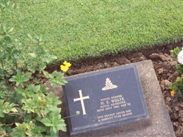 Gunner Henry Edwin Wolfe