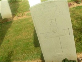 Gunner J Wright
