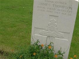 Gunner James Thompson