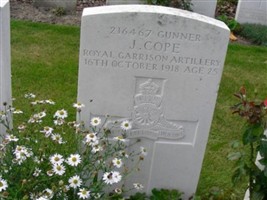 Gunner John Cope