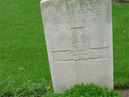 Gunner John Dall Chalmers Gunner John Dall Chalmers
