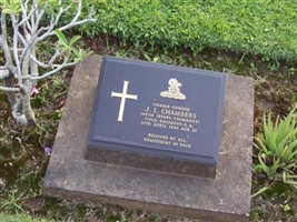 Gunner John Lytton Chambers