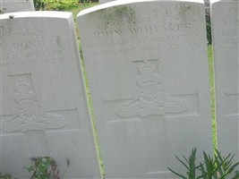 Gunner John Whitaker Gunner John Whitaker